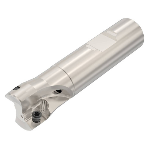 Seco Tools 02688951 | R217.69-00.87-3-12-2AN 0.875" Diameter x 0.750" Shank x 3.378" OAL Indexable Square-Shoulder End Mill