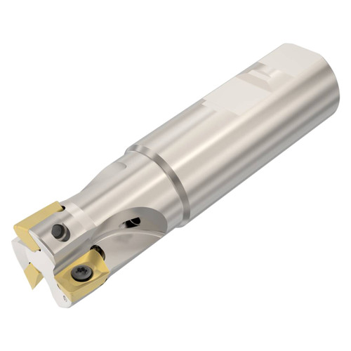 Seco Tools 02688954 | R217.69-01.00-3-12-3AN 25.40mm Diameter x 25.40mm Shank x 101.60mm OAL Indexable Square-Shoulder End Mill