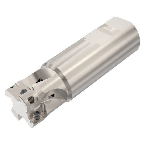 Seco Tools 02688960 | R217.69-01.25-3-12-4AN 1.250" Diameter x 1.250" Shank x 4.252" OAL Indexable Square-Shoulder End Mill