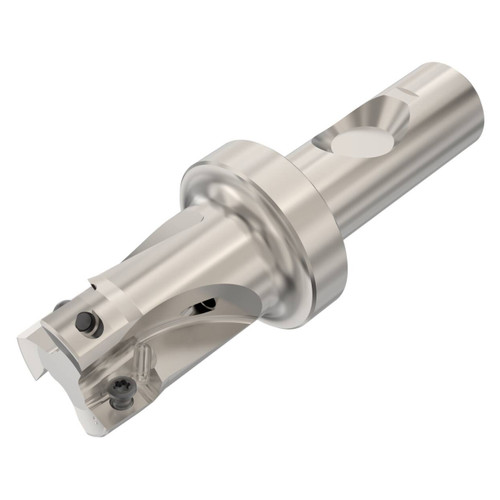 Seco Tools 02688974 | R217.69-01.00-3S-12-3AN 1.000" Diameter x 0.750" Shank x 4.000" OAL Indexable Square-Shoulder End Mill
