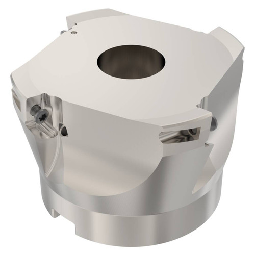 Seco Tools 02689820 | R220.69-03.00-12-4AN 76.20mm Diameter x 11.00mm Depth of Cut x 50.80mm Functional Length -4.6 Degree Rake Radial Angle Indexable Square-Shoulder Face Mill