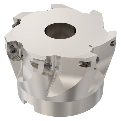 Seco Tools 02689822 | R220.69-03.00-12-7AN 76.20mm Diameter x 11.00mm Depth of Cut x 50.80mm Functional Length -4.6 Degree Rake Radial Angle Indexable Square-Shoulder Face Mill