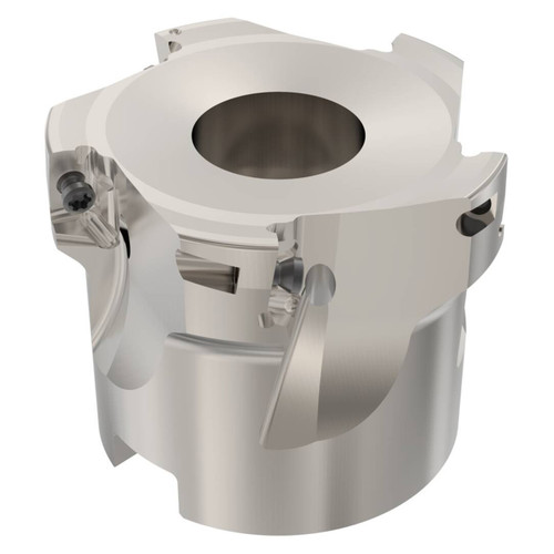 Seco Tools 02690444 | R220.69-0050-09-5AN 50.00mm Diameter x 8.00mm Depth of Cut x 40.00mm Functional Length -4.6 Degree Rake Radial Angle Indexable Square-Shoulder Face Mill