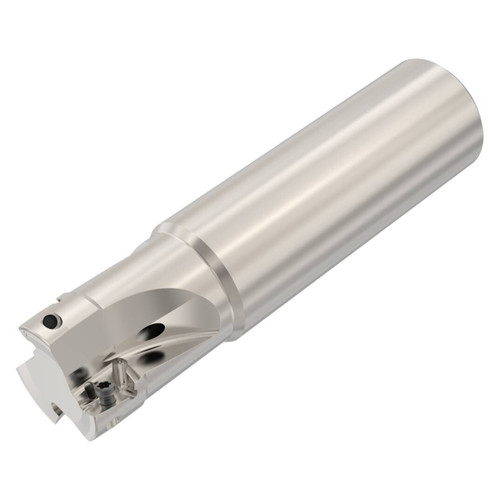 Seco Tools 02690538 | R217.69-2525.3-09-3AN 25.00mm Diameter x 25.00mm Shank x 101.00mm OAL Indexable Square-Shoulder End Mill