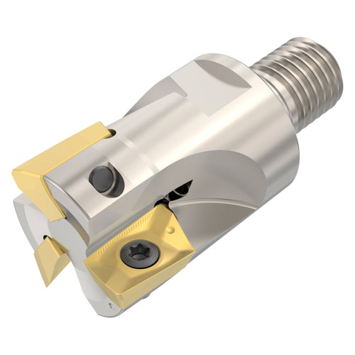 Seco Tools 02691805 | R217.69-1632.RE-18-3AN M16 Thread Size x 32.00mm Diameter x 17.00mm Maximum Cutting Depth x 45.00mm Functional Length x 4.7 Degree Rake Angle Indexable Square-Shoulder End Mill