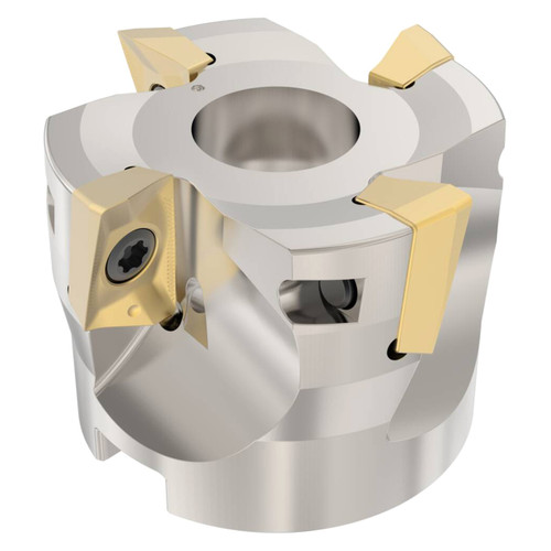 Seco Tools 02691815 | R220.69-0125-18-11AN 125.00mm Diameter x 17.00mm Depth of Cut x 63.00mm Functional Length -4.2 Degree Rake Radial Angle Indexable Square-Shoulder Face Mill