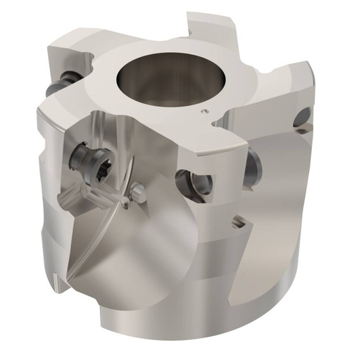 Seco Tools 02691824 | R220.69-0050-18-5AN 50.00mm Diameter x 17.00mm Depth of Cut x 40.00mm Functional Length -6.8 Degree Rake Radial Angle Indexable Square-Shoulder Face Mill