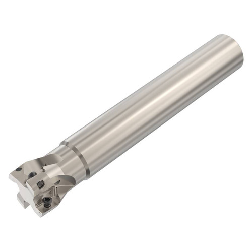 Seco Tools 02694938 | R217.69-01.50-0-18-4LAN 1.500" Diameter x 1.250" Shank x 8.268" OAL Indexable Square-Shoulder End Mill