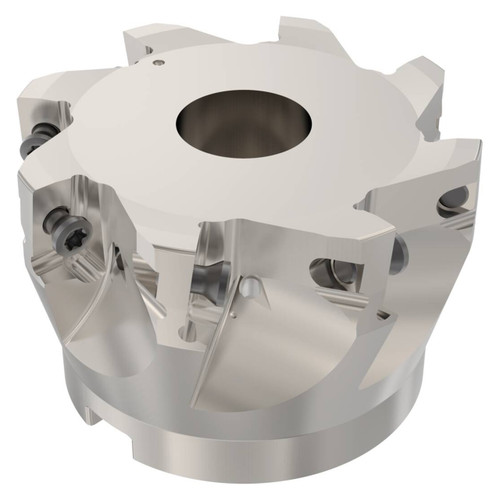 Seco Tools 02694987 | R220.69-03.00-18-8AN 76.20mm Diameter x 17.00mm Depth of Cut x 50.00mm Functional Length -5.4 Degree Rake Radial Angle Indexable Square-Shoulder Face Mill