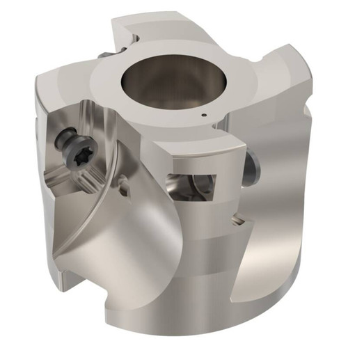 Seco Tools 02701130 | R220.69-0050-18-4AN 50.00mm Diameter x 17.00mm Depth of Cut x 40.00mm Functional Length -6.8 Degree Rake Radial Angle Indexable Square-Shoulder Face Mill