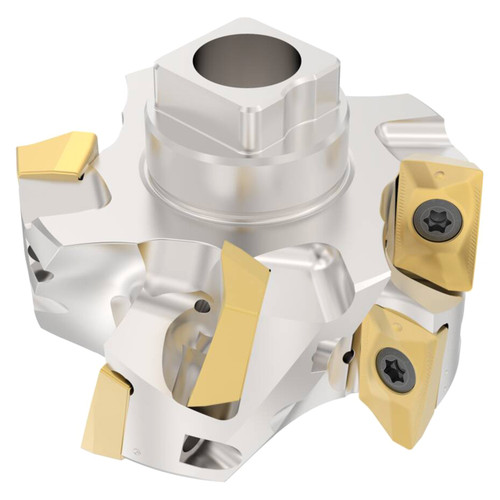 Seco Tools 02717680 | R220.69-RE063031-18.4AN 63.00mm Diameter x 31.40mm Functional Length Indexable Square Shoulder Mill