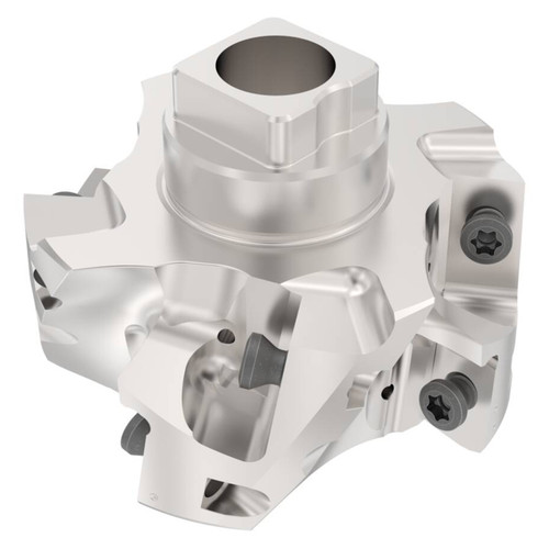 Seco Tools 02717680 | R220.69-RE063031-18.4AN 63.00mm Diameter x 31.40mm Functional Length Indexable Square Shoulder Mill