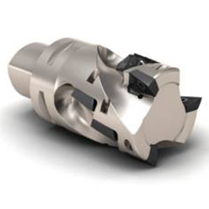 Seco Tools 02717844 | C5-R217.69-032-044-12.3AN 32.00mm Diameter x 109.00mm OAL 90 Degree Cutting Edge Angle 3 Flute Indexable Square Shoulder Mill