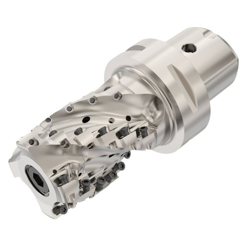 Seco Tools 02717991 | C6-R217.69-050-066-12.4SAN 50.00mm Diameter x 139.00mm OAL 90 Degree Cutting Edge Angle 4 Flute Indexable Square Shoulder Mill