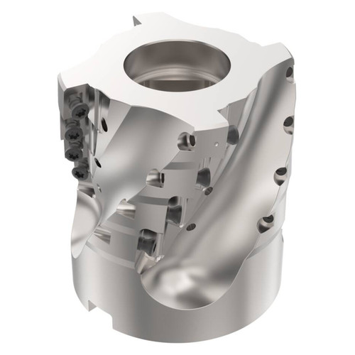 Seco Tools 02722285 | R220.69-02.50-12L4BAN 63.50mm Diameter x 70.00mm Functional Length Indexable Square-Shoulder End Mill