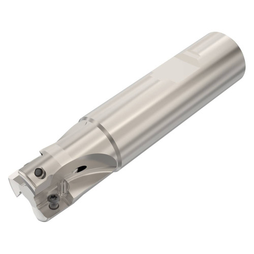 Seco Tools 02769212 | R217.69-2020.3-10-3A 20.00mm Diameter x 20.00mm Shank x 90.00mm OAL Indexable Square-Shoulder End Mill
