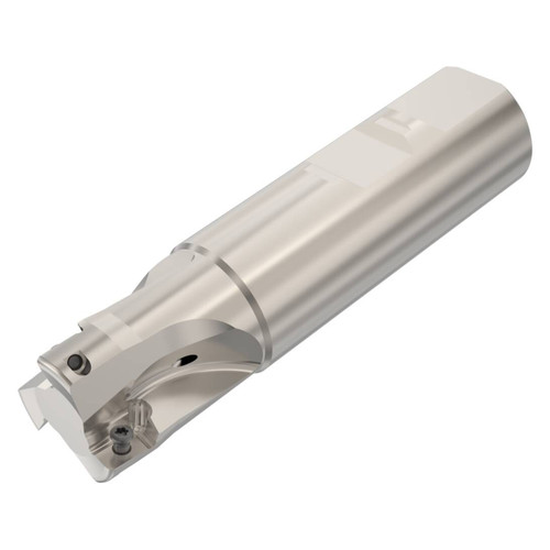Seco Tools 02769225 | R217.69-2525.3-10-3A 25.00mm Diameter x 25.00mm Shank x 101.00mm OAL Indexable Square-Shoulder End Mill