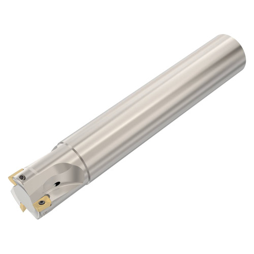 Seco Tools 02769230 | R217.69-3232.0-10-3A 32.00mm Diameter x 32.00mm Shank x 195.00mm OAL Indexable Square-Shoulder End Mill