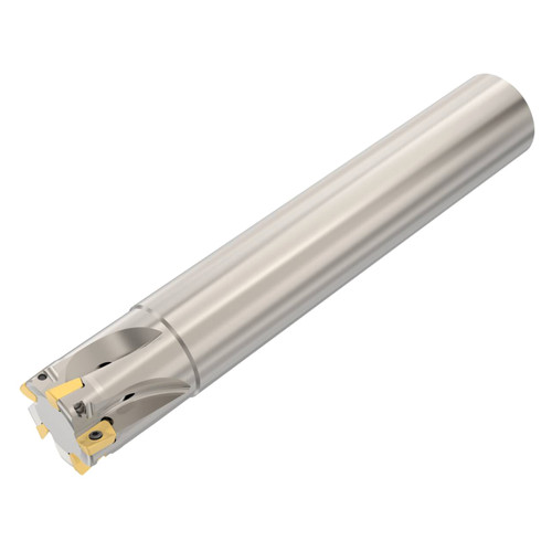 Seco Tools 02769231 | R217.69-3232.0-10-5A 32.00mm Diameter x 32.00mm Shank x 195.00mm OAL Indexable Square-Shoulder End Mill
