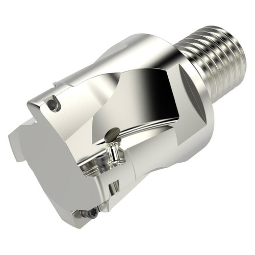 Seco Tools 02769295 | R217.69-2040.RE-10-4A M20 Thread Size x 40.00mm Diameter x 9.00mm Maximum Cutting Depth x 40.00mm Functional Length x 8 Degree Rake Angle Indexable Square-Shoulder End Mill