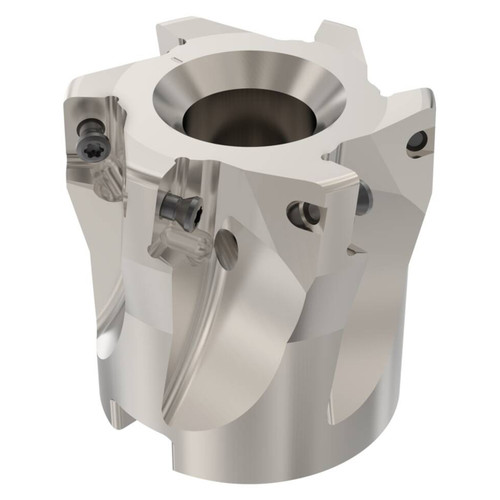Seco Tools 02769304 | R220.69-0040-10-6A 40.00mm Diameter x 9.00mm Depth of Cut x 40.00mm Functional Length -5.7 Degree Rake Radial Angle Indexable Square-Shoulder Face Mill
