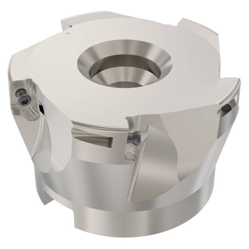 Seco Tools 02770205 | R220.69-0063-10-5A 63.00mm Diameter x 9.00mm Depth of Cut x 40.00mm Functional Length -4.5 Degree Rake Radial Angle Indexable Square-Shoulder Face Mill