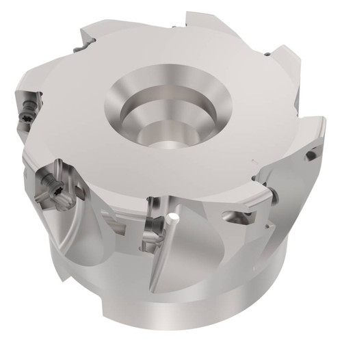 Seco Tools 02770206 | R220.69-0063-10-8A 63.00mm Diameter x 9.00mm Depth of Cut x 40.00mm Functional Length -4.5 Degree Rake Radial Angle Indexable Square-Shoulder Face Mill