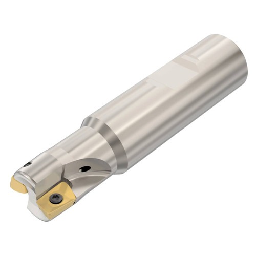 Seco Tools 02772254 | R217.69-2018.3-10-2A 18.00mm Diameter x 20.00mm Shank x 85.00mm OAL Indexable Square-Shoulder End Mill