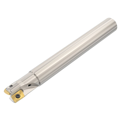 Seco Tools 02772633 | R217.69-00.62-0-10-2A 0.625" Diameter x 0.625" Shank x 5.315" OAL Indexable Square-Shoulder End Mill