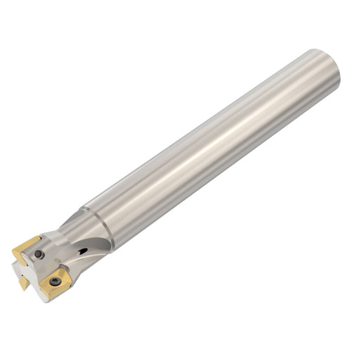 Seco Tools 02772719 | R217.69-00.87-0-10-3A 22.23mm Diameter x 19.05mm Shank x 150.00mm OAL Indexable Square-Shoulder End Mill