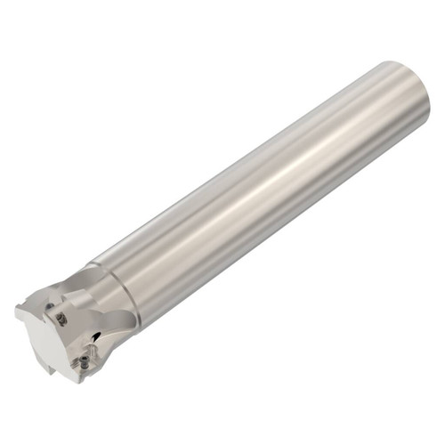 Seco Tools 02773425 | R217.69-01.50-0-10-4A 1.500" Diameter x 1.250" Shank x 7.677" OAL Indexable Square-Shoulder End Mill