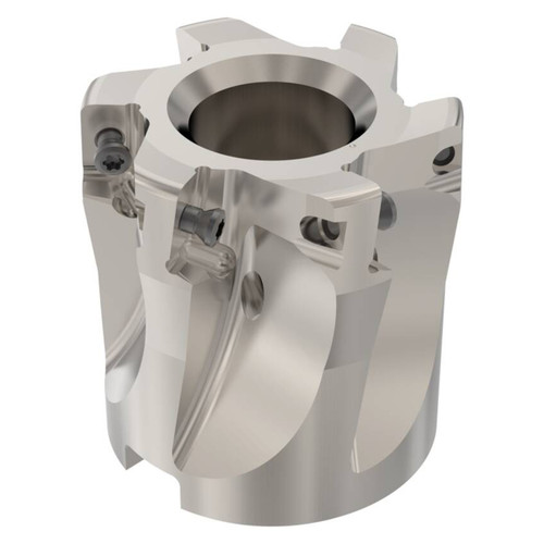 Seco Tools 02773433 | R220.69-01.50-10-6A 38.10mm Diameter x 9.00mm Depth of Cut x 40.00mm Functional Length -5.9 Degree Rake Radial Angle Indexable Square-Shoulder Face Mill