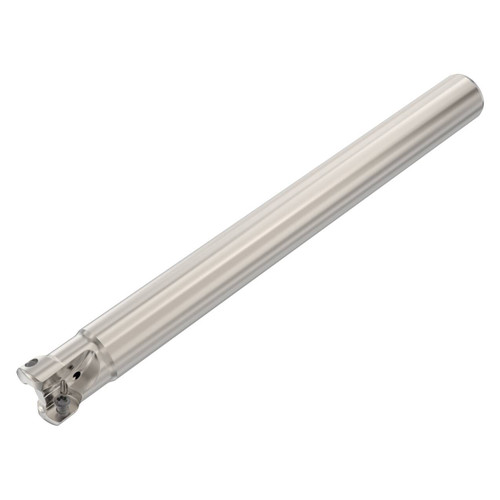 Seco Tools 02789713 | R217.21-1416.0-LP06.2A 7.50mm Diameter x 14.00mm Shank x 150.00mm OAL Indexable High-Feed End Mill