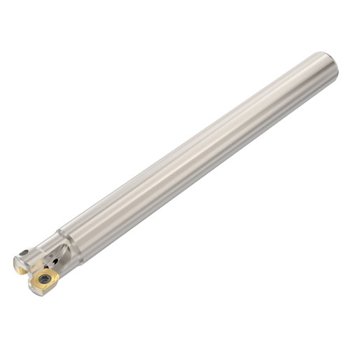 Seco Tools 02789717 | R217.21-1820.0-LP06.2A 11.60mm Diameter x 18.00mm Shank x 160.00mm OAL Indexable High-Feed End Mill