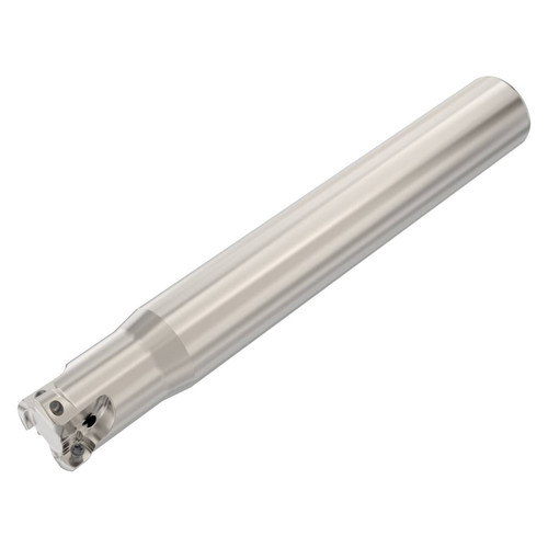 Seco Tools 02789720 | R217.21-2525.0-LP06.3A 16.50mm Diameter x 25.00mm Shank x 180.00mm OAL Indexable High-Feed End Mill