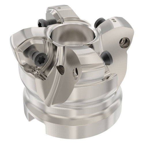 Seco Tools 02826551 | R220.21-0050-R230.4A 35.60mm Diameter x 1.80mm Depth of Cut x 40.00mm Functional Length -13 Degree Rake Radial Angle Indexable High-Feed End Mill