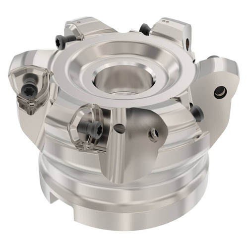 Seco Tools 02826556 | R220.21-0080-R230.6A 65.60mm Diameter x 1.80mm Depth of Cut x 50.00mm Functional Length -13 Degree Rake Radial Angle Indexable High-Feed End Mill