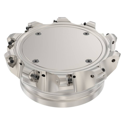 Seco Tools 02826561 | R220.21-8160-R230.10A 145.20mm Diameter x 1.80mm Depth of Cut x 63.00mm Functional Length -9 Degree Rake Radial Angle Indexable High-Feed End Mill