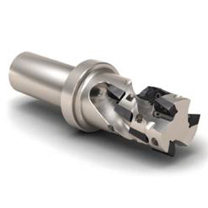 Seco Tools 02827028 | R217.69-2525.3S-042-10.2A 25.00mm Diameter x 25.00mm Shank x 42.00mm Maximum Cutting Depth x 56.00mm Shank Length x 90 Degree Cutting Edge Angle 2 Flute Indexable Square-Shoulder End Mill