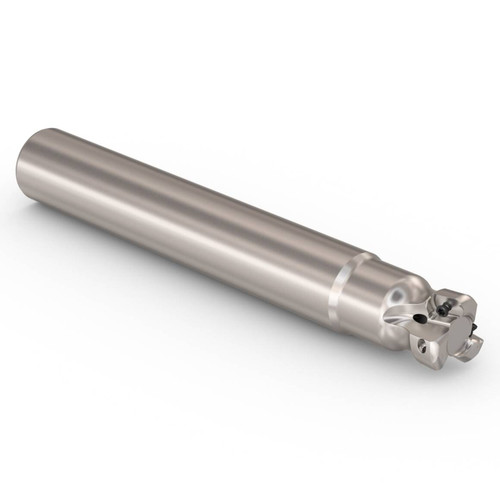 Seco Tools 02828469 | R217.21-2525.0-LO06.3A 18.30mm Diameter x 25.00mm Shank x 180.00mm OAL Indexable High-Feed End Mill