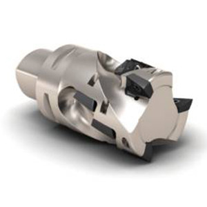 Seco Tools 02829929 | C5-R217.69-032-055-12.3AN 32.00mm Diameter x 120.00mm OAL 90 Degree Cutting Edge Angle 3 Flute Indexable Square Shoulder Mill