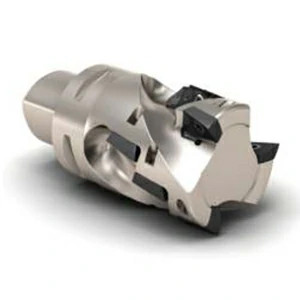 Seco Tools 02829930 | C6-R217.69-040-066-12.3AN 40.00mm Diameter x 141.00mm OAL 90 Degree Cutting Edge Angle 3 Flute Indexable Square Shoulder Mill