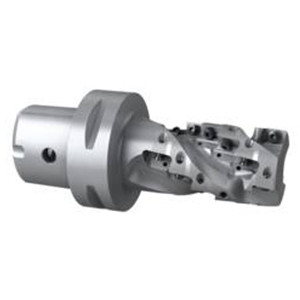 Seco Tools 02829930 | C6-R217.69-040-066-12.3AN 40.00mm Diameter x 141.00mm OAL 90 Degree Cutting Edge Angle 3 Flute Indexable Square Shoulder Mill