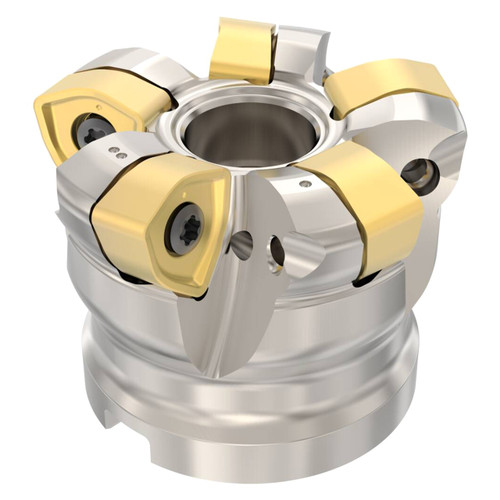 Seco Tools 02842026 | R220.21-02.00-R230.5A 36.10mm Diameter x 1.80mm Depth of Cut x 40.00mm Functional Length -13 Degree Rake Radial Angle Indexable High-Feed End Mill
