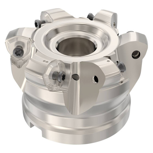 Seco Tools 02842031 | R220.21-03.00-R230.6A 61.70mm Diameter x 1.80mm Depth of Cut x 50.00mm Functional Length -13 Degree Rake Radial Angle Indexable High-Feed End Mill