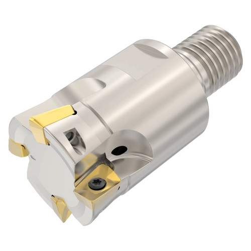 Seco Tools 02842057 | R217.79-1632.RE-10-4A M16 Thread Size x 32.00mm Diameter x 6.00mm Maximum Cutting Depth x 40.00mm Functional Length x 5 Degree Rake Angle Plunge Mill