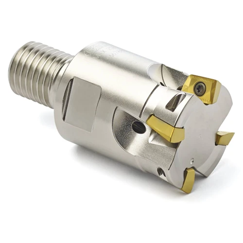 Seco Tools 02844109 | R217.79-1.00-12RE-10.3A M12 Thread Size x 25.40mm Diameter x 6.00mm Maximum Cutting Depth x 30.00mm Functional Length x 5 Degree Rake Angle Plunge Mill