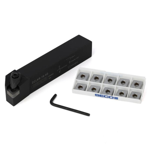 Seco Tools 02864155 | TRN1.0RHCNMG432-M3TP3501 Thread Turning Kit - Holder