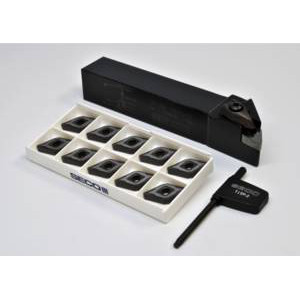 Seco Tools 02874115 | TRN1.0LHDNMG432-MF2TP1501 Thread Turning Kit - Holder