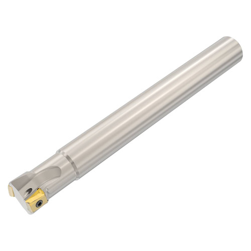 Seco Tools 02887518 | R217.94-00.62-0-08-2A 0.625" Diameter x 0.625" Shank x 5.520" OAL Indexable Square-Shoulder Face Mill